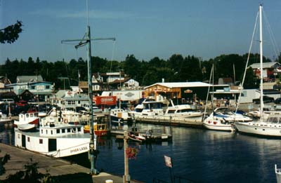 Tobermory's Little Tub Harbour