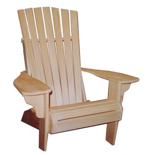 The Classic Adirondack/Muskoka Chair