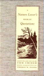 A Nature Lovers Book of Quotations